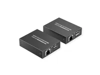 KVM Verlngerung ber Cat.6/6A, HDMI 4K30, max. 40m