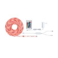 Paulmann SimpLED LED Strip RGB Komplettset - Lampensockel: LED fest verbaut - Aussenanwendung: Nein - Inklusive Netzteil: Ja - Dimmbar: dimmbar - Set: Ja - Länge: 5 m