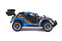 TEC-TOY Buggy Speed Racing Blau/Orange, 1:18 - Altersempfehlung ab: 6 Jahren - Detailfarbe: Orange - Blau - Benötigt zur Fertigstellung: Batterien für Sender - USB Netzteil - Kapazität Wattstunden: 1.85 Wh - Modelltyp: Buggy