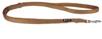 petlando Hundeleine Mesh, 2.3 m, Cognac - Breite: 2.5 cm - Länge: 2.3 m - Material: Mesh - Detailfarbe: Hellbraun - Produkttyp: Alltagsleine - Tierart: Hund