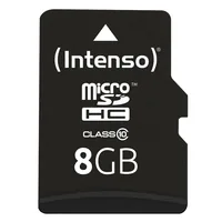 INTENSO microSDHC Class 10 8GB 3413460