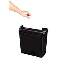 Fellowes P-25S destructeur de papier Découpage en bandes 22 cm Noir, Gris
