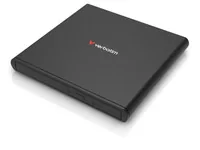 Verbatim Slimline CD/DVD lecteur de disques optiques DVD-RW Noir