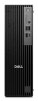 Dell Pro Slim Plus QBS1250 - Slim Desktop - Core Ultra 5 235 / 3.4 GHz - RAM 16 GB - SSD 512 GB - NVMe, TLC - Intel Graphics - 1GbE, Wi-Fi 6E, Bluetooth - WLAN: 802.11a/b/g/n/ac/ax (Wi-Fi 6E)