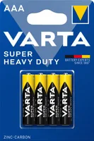 Varta Batterie Super Heavy Duty AAA Blister 4