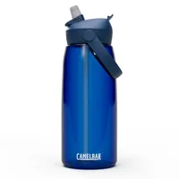 CamelBak Trinkflasche Thrive Flip Straw 1000 ml, Oxford - Material: Kunststoff - Eigenschaften: Aus recyceltem Material - Zertifikate: Keine Zertifizierung - Spülmaschinenfest: Ja - Volumen: 1000 ml - Farbe: Dunkelblau