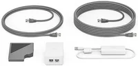 LOGITECH Cat5e Kit Video conferencing accessory kit for Base Bundle RoomMate + MeetUp + Tap IP Room Solution Base Bundle Huddle