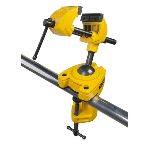 Stanley Schraubstock Maxsteel 70 mm - Spannweite: 70 mm - Produkttyp: Schraubstock