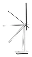 EGLO Leuchten Tischleuchte INIESTA Weiss LED 3.6W 3000-6500K - Betriebsart: Netzbetrieb - Lampensockel: LED fest verbaut - Farbtemperatur Kelvin: 3000 bis 6500 K - Gesamtleistung: 3.6 W - Dimmbar: dimmbar - Zusätzliche Ausstattung: Dimmer