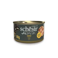 Schesir Nassfutter after Dark Complete Brühe Huhn, 80 g - Tierbedürfnis: Kein besonderes Bedürfnis - Geschmacksrichtung: Geflügel - Zertifikate: Keine Zertifizierung - Fleischsorte: Huhn - Packungsgrösse: 80 g - Futtereigenschaft: Getreidefrei