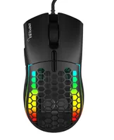 INCA Gaming Maus IMG-GT20 10000 DPI, RGB, 7 Tasten, USB, SW retail