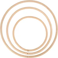 Creativ Company 50238 ring Female Bamboo Wood