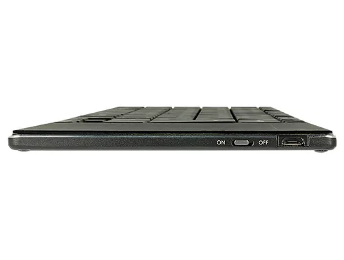 DeLOCK 12454 mobile device keyboard Micro-USB Black