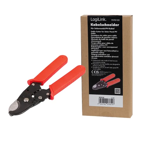 Logilink Kabelschneider für 2.54.06.0mm Solar Panel PV-K
