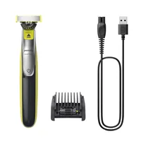 Philips QP2734/23 men's shaver Foil shaver Charcoal, Lime