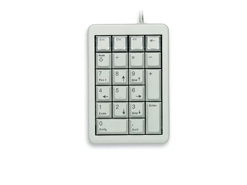 CHERRY G84-4700 numeric keypad Laptop/PC USB Grey