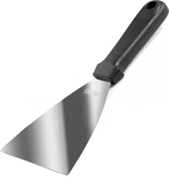 Ibili Schaber dreieckig Griff Ecoprof 25 x 10 cm Schwarz - Detailfarbe: Schwarz - Spülmaschinenfest: Ja - Material Küchenhelfer: Edelstahl - Kunststoff