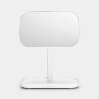 Brabantia 280726 makeup mirror Freestanding Rectangular White
