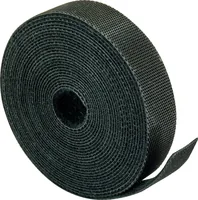 Schwaiger Klettbandrolle 300 x 12 x 2mm Schwarz