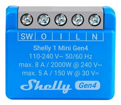 1 Mini Gen4, Relais