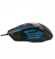 Esperanza EGM201B mouse USB Type-A Optical 2400 DPI Right-hand