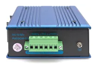 Digitus DN-651135 commutateur réseau Non-géré Gigabit Ethernet (10/100/1000) Connexion Ethernet, supportant l'alimentation via ce port (PoE) Noir, Bleu