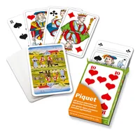 Carta.Media Jasskarten mit Appenzellermotiv mit extra grossen Eckzeichen - Kategorie: Kartenspiel - Jass - Altersempfehlung ab: 14 Jahren