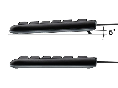 Equip Wired USB Keyboard, US/International layout (QWERTY)