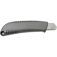 NT Cutter Cutter L-500GR / GP 18 mm - Detailfarbe: Rot - Klingenform: Abbrechklinge - Klingenlänge: 157 mm - Klingenbreite: 18 mm