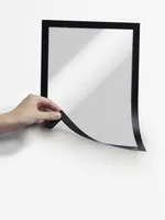 Durable Duraframe magnetic frame A4 Black