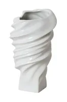 Rosenthal Vase Squall 15 cm Weiss - Assortiert: Nein - Höhe: 15 cm - Detailfarbe: Weiss - Detailmaterial: Porzellan - Grundmaterial: Keramik
