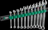 Wera 9640 Magnetleiste 6003 Joker 1 Ringmaulschlüssel-Satz