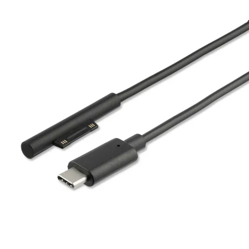 4smarts Ladekabel Micorosft Surface Connect zu USB Typ-C 5A 1m black