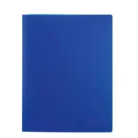HERMA Schnellhefter PP Blau - Typ: Schnellhefter - Ausstattung: Namenschild - Detailfarbe: Blau - Material: Polypropylen (PP)