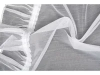 Hubatka Tagvorhang Vitrage 95 cm x 150 cm, Weiss - Breite: 95 cm - Höhe: 150 cm - Eigenschaften: Keine Eigenschaft - Zertifikate: Keine Zertifizierung - Motiv: Ohne Motiv - Detailfarbe: Weiss