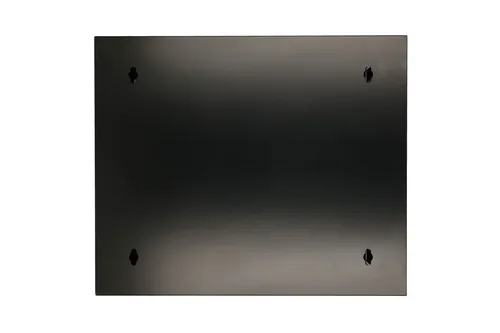 Extralink 6U 600X600 AZH WALL-MOUNTED RACKMOUNT CABINET SWING TYPE BLACK Rack monté sur le mur Noir