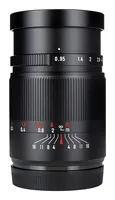 7Artisans Festbrennweite 25mm F/0.95 – Canon EF-M - Objektivtyp: Weitwinkel - Widerstandsfähigkeit: Keine Angabe - Filterdurchmesser: 52 mm - Brennweite Max.: 25 mm - Anzahl Gruppen: 9 - Anzahl Linsen: 11