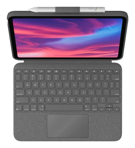Logitech Combo Touch DE iPad 10.9 10.Gen - Oxford Gray