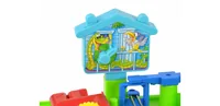 Tomy Kinderspiel Crazy Ball - Sprache: Italienisch - Französisch - Deutsch - Kategorie: Geschicklichkeitsspiel - Altersempfehlung ab: 5 Jahren - Spieldauer: 10 min - Min. Anzahl Spieler: 1 - Max. Anzahl Spieler: 4