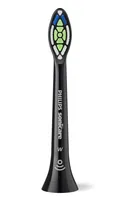 Philips Sonicare HX6062/88 Elektrischer Zahnbürstenkopf 2 Stück(e) Schwarz