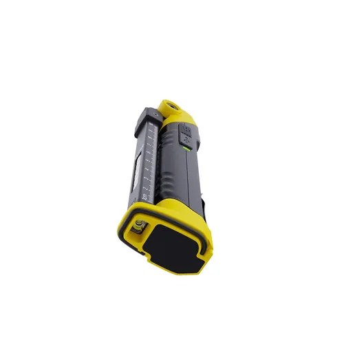 Nordride Handleuchte LED SLim Light Flex, 650 Lumen, IP65, mit Magnet - Anwendungsbereich: Outdoor - Leuchten Kategorie: Handleuchte - Leuchtmittel mitgeliefert: Ja - Zusätzliche Ausstattung: USB-Anschluss - Haken - Magnet - inkl. Ladekabel - Leuchtmittel