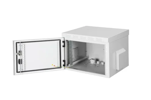 Digitus DN-19 07U-6/6-I-OD rack 7U Da parete Grigio chiaro