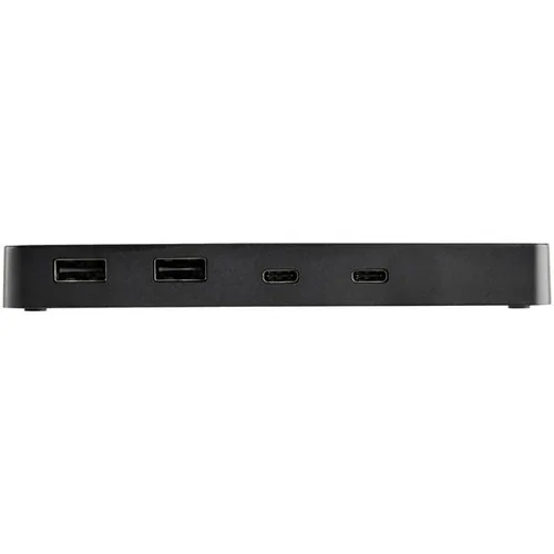 StarTech.com 2 Port USB C KVM Switch, 4K 60Hz HDMI, Compact Dual Port UHD USB Type C Desktop Mini KVM Switch with USB C Cables, Bus Powered, MacBook iPad Pro ThinkPad IdeaPad EliteBook