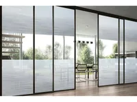 Hubatka Fensterfolie Garbi 92 x 150 cm, Eisblau - Befestigung: Statisch haftend - Breite: 92 cm - Detailfarbe: Eisblau - Länge: 150 cm