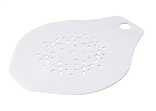 Dr.Oetker Streichpalette 36 cm, Weiss - Detailfarbe: Weiss - Länge: 36 cm - Griffmaterial: Stahl - Material Küchenhelfer: Kunststoff