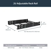 UNIVERSAL SERVER RACK RAILS UNIVERSAL SERVER RACK RAILS