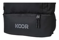 KOOR F02641 backpack Sports backpack Black Polyester