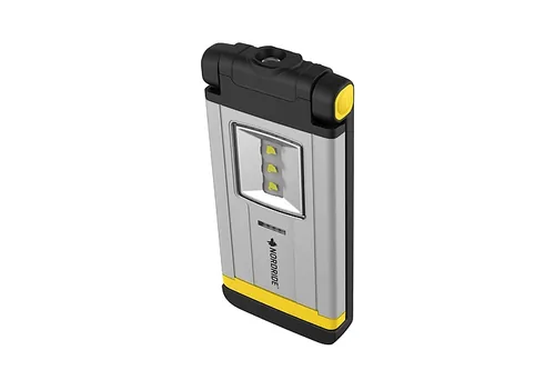 Nordride Handleuchte Flexi Light Deluxe 270 Lumen, IP20, mit Magnet - Leuchten Kategorie: Handleuchte - Anwendungsbereich: Inspektion - Werkstatt - Bau - Leuchtmittel mitgeliefert: Ja - Zusätzliche Ausstattung: Tragbar - Haken - Magnet - Ladeanzeige - Leu