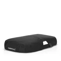 Reisenthel Abdeckung Carrybag Cover Black - Breite: 48.5 cm - Detailfarbe: Schwarz - Material: Polyester - Höhe: 6.5 cm - Länge: 28.5 cm