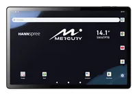 Hannspree HANNSpad SN14TP7B Tablet Mercury 14,1"" Android 15 Android